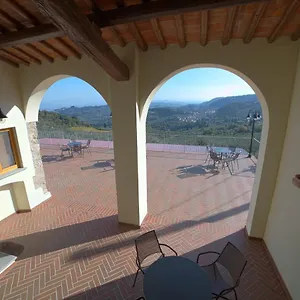 Séjour à la ferme Podere Midolla