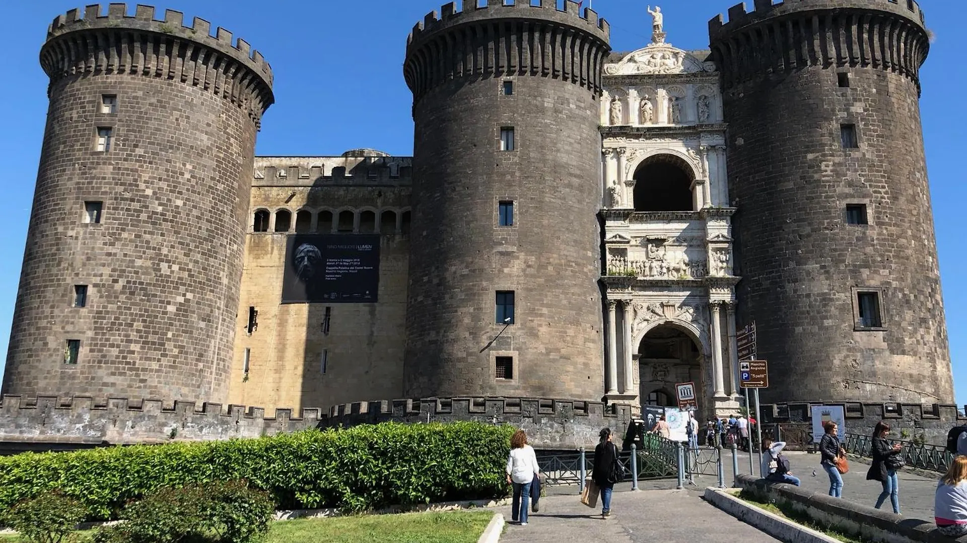 Toledostop Naples Italy