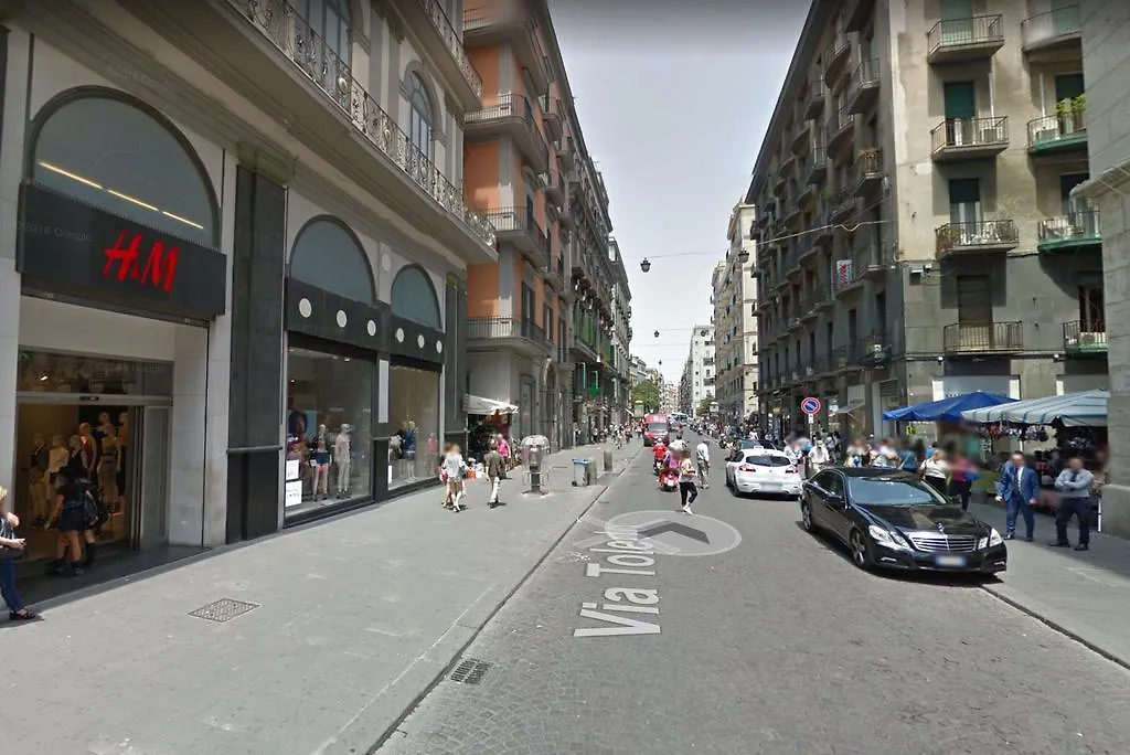 Toledostop Naples Italy
