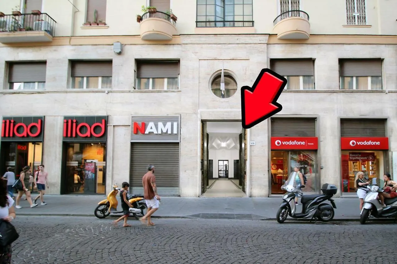 ***** Guest house Toledostop Naples Italy